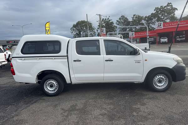 2013 Toyota Hilux Workmate TGN16R Rear Wheel Drive