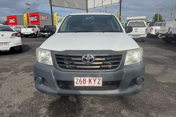 2013 Toyota Hilux Workmate TGN16R Rear Wheel Drive
