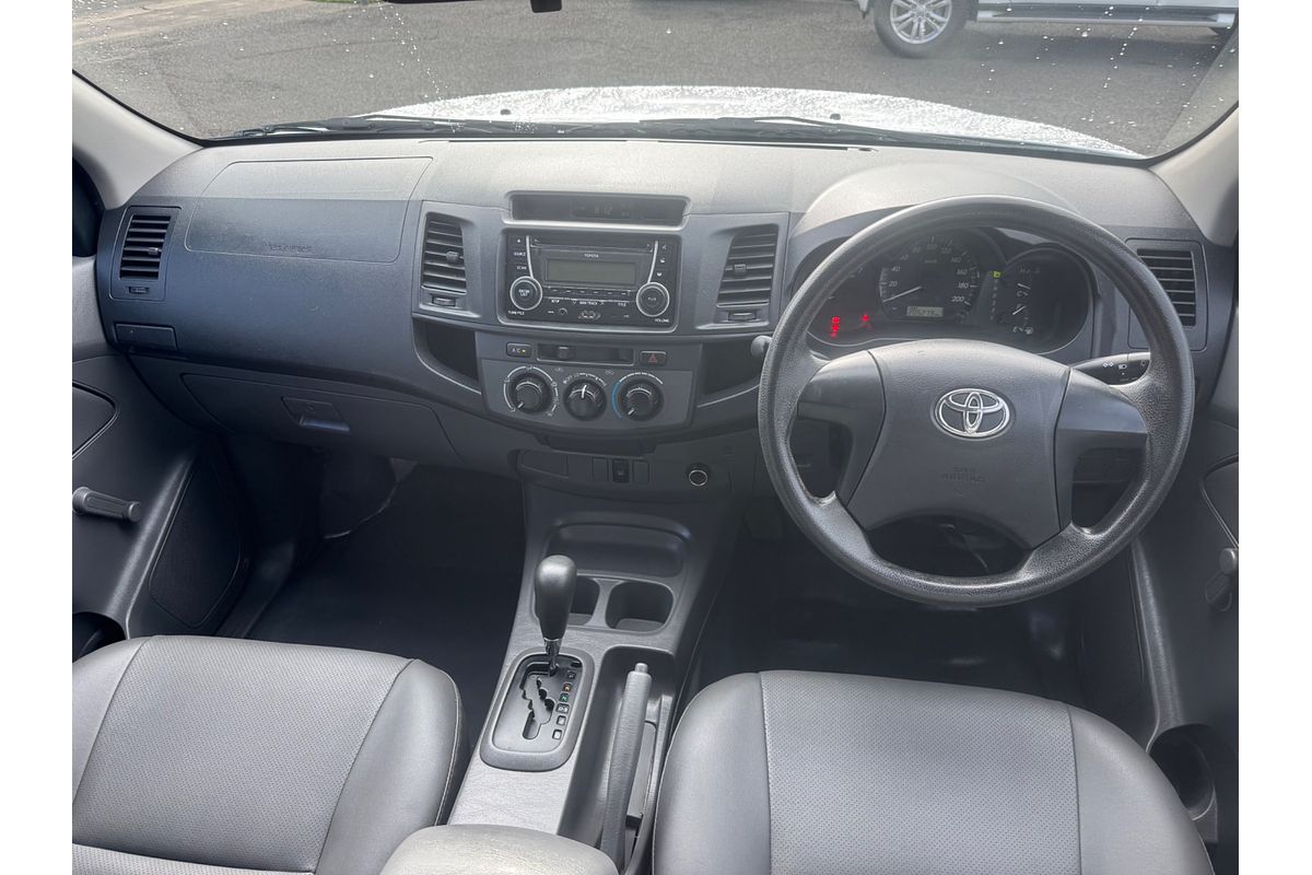 2013 Toyota Hilux Workmate TGN16R Rear Wheel Drive