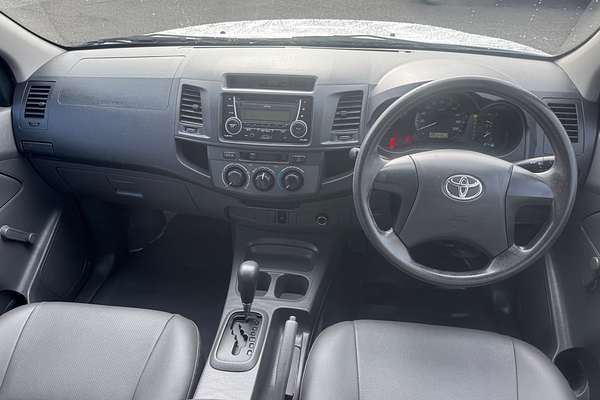 2013 Toyota Hilux Workmate TGN16R Rear Wheel Drive
