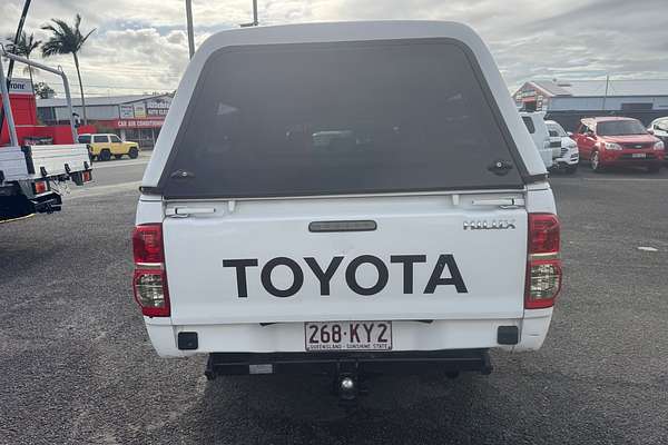 2013 Toyota Hilux Workmate TGN16R Rear Wheel Drive