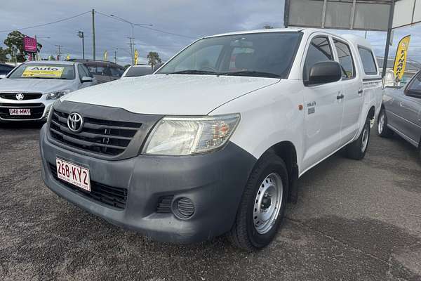 2013 Toyota Hilux Workmate TGN16R Rear Wheel Drive