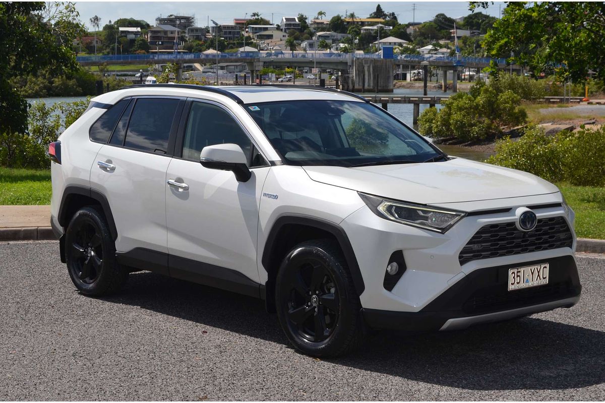 2019 Toyota RAV4 Cruiser AXAH54R