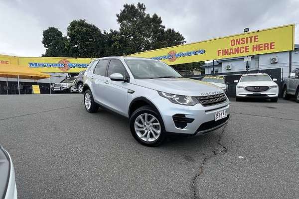 2018 Land Rover Discovery Sport SD4 SE L550