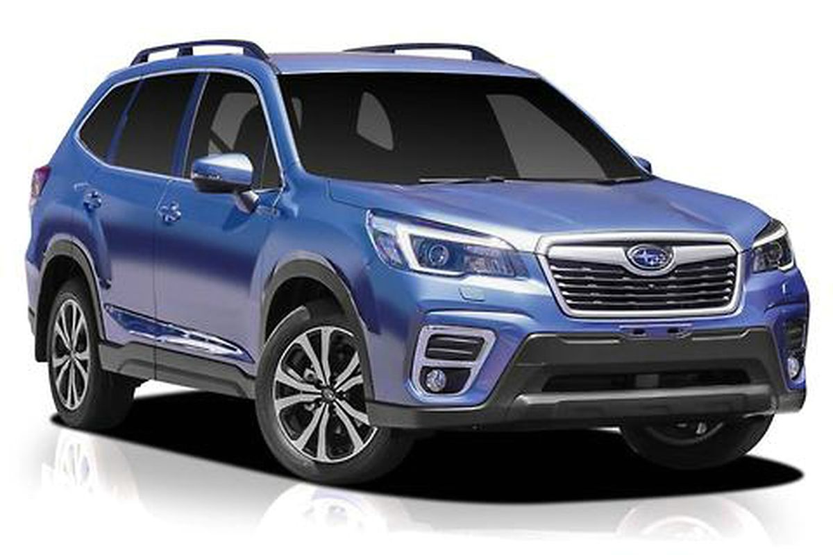 2020 Subaru Forester 2.5i Premium S5
