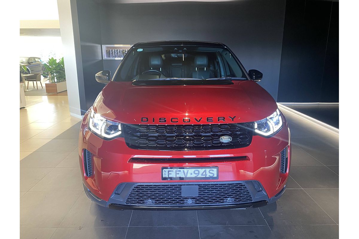 2019 Land Rover Discovery Sport D180 SE L550