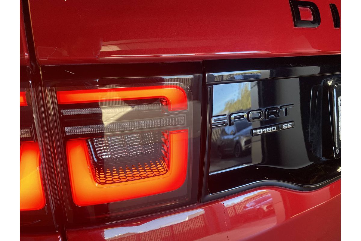 2019 Land Rover Discovery Sport D180 SE L550