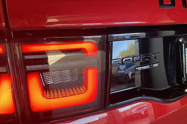 2019 Land Rover Discovery Sport D180 SE L550