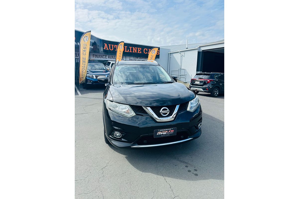 2015 Nissan X-Trail