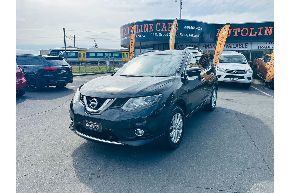 2015 Nissan X-Trail