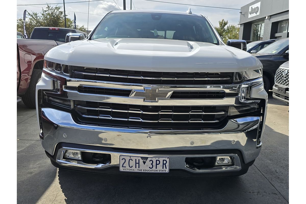 2021 Chevrolet Silverado 1500 LT Trail Boss T1 4X4