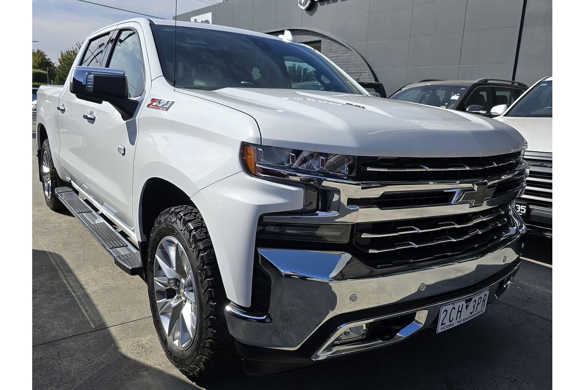 2021 Chevrolet Silverado 1500 LT Trail Boss T1 4X4