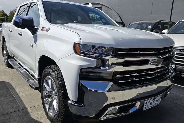 2021 Chevrolet Silverado 1500 LT Trail Boss T1 4X4