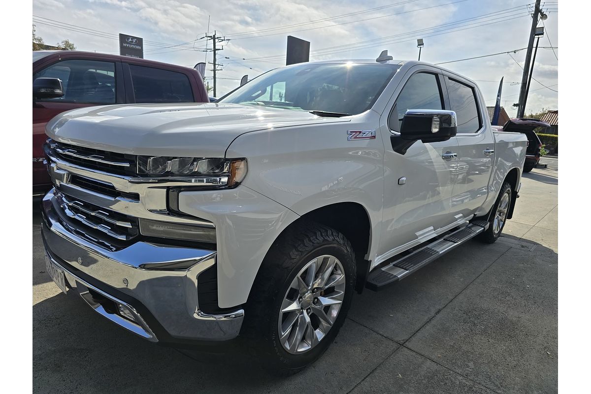 2021 Chevrolet Silverado 1500 LT Trail Boss T1 4X4
