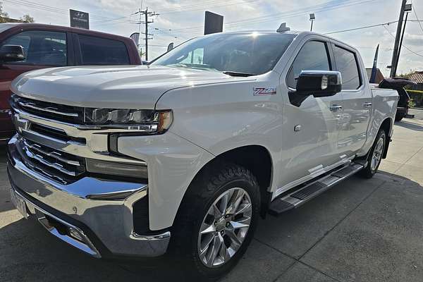 2021 Chevrolet Silverado 1500 LT Trail Boss T1 4X4