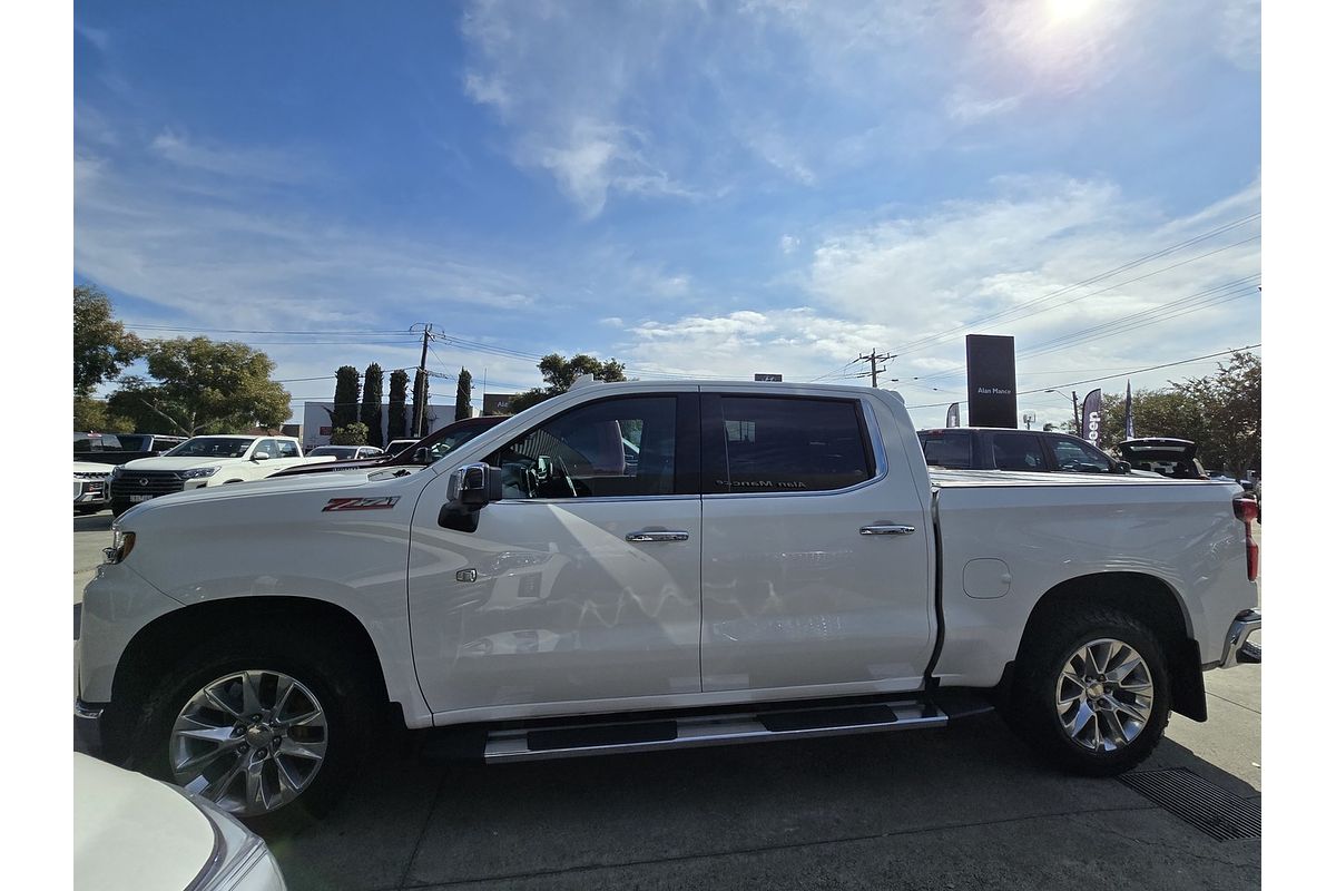 2021 Chevrolet Silverado 1500 LT Trail Boss T1 4X4
