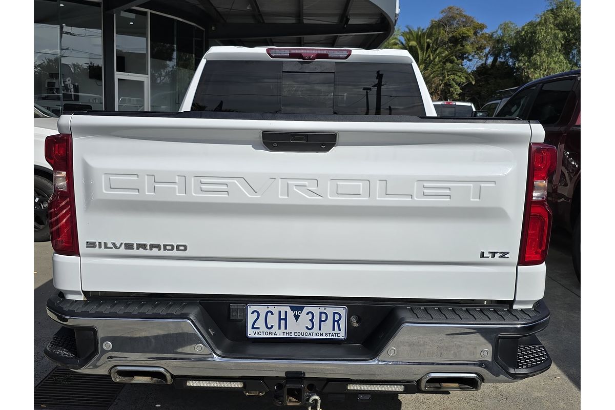 2021 Chevrolet Silverado 1500 LT Trail Boss T1 4X4