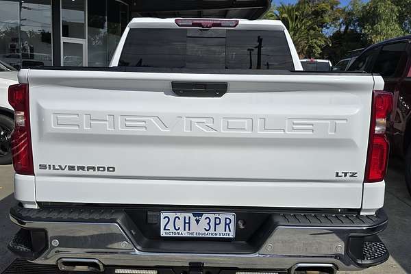 2021 Chevrolet Silverado 1500 LT Trail Boss T1 4X4