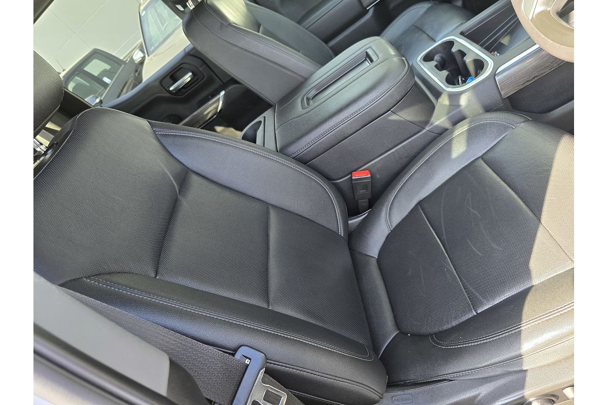2021 Chevrolet Silverado 1500 LT Trail Boss T1 4X4