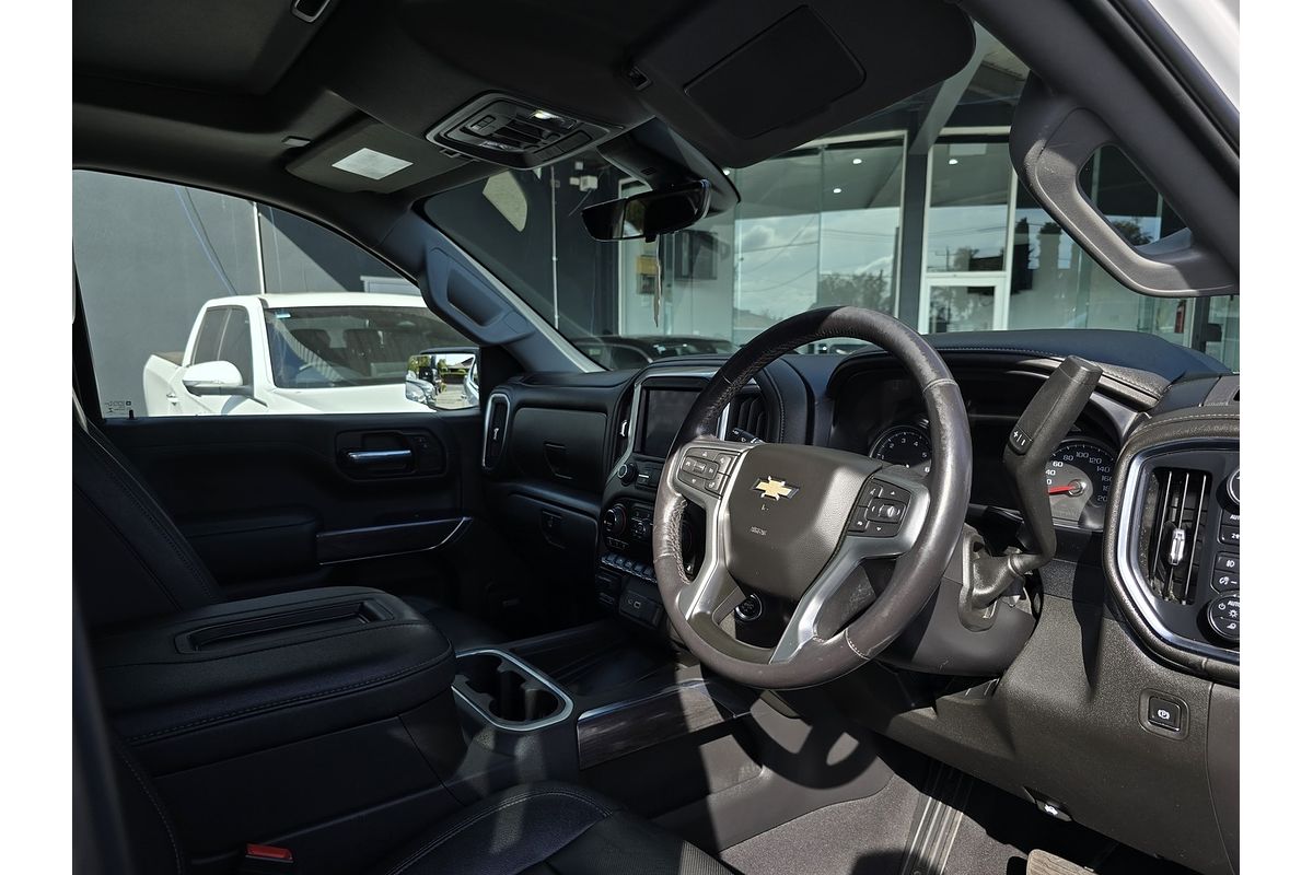 2021 Chevrolet Silverado 1500 LT Trail Boss T1 4X4