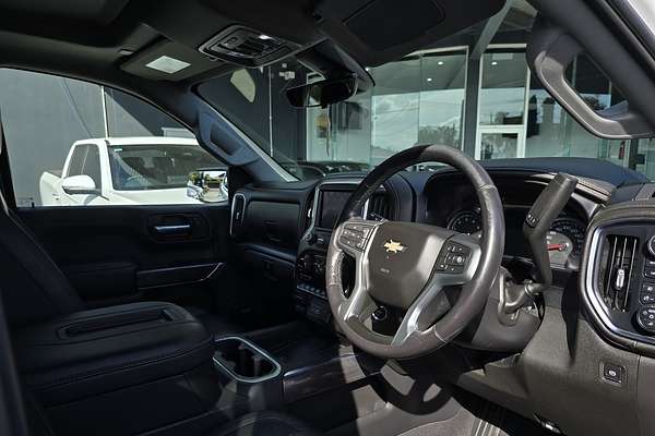 2021 Chevrolet Silverado 1500 LT Trail Boss T1 4X4