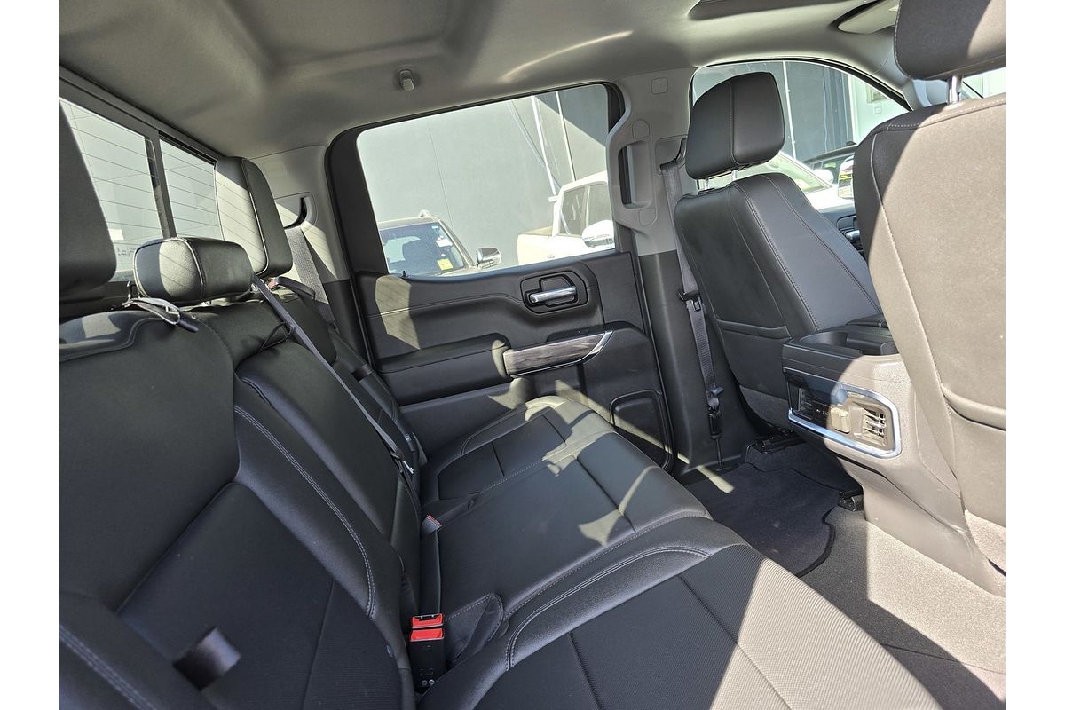 2021 Chevrolet Silverado 1500 LT Trail Boss T1 4X4