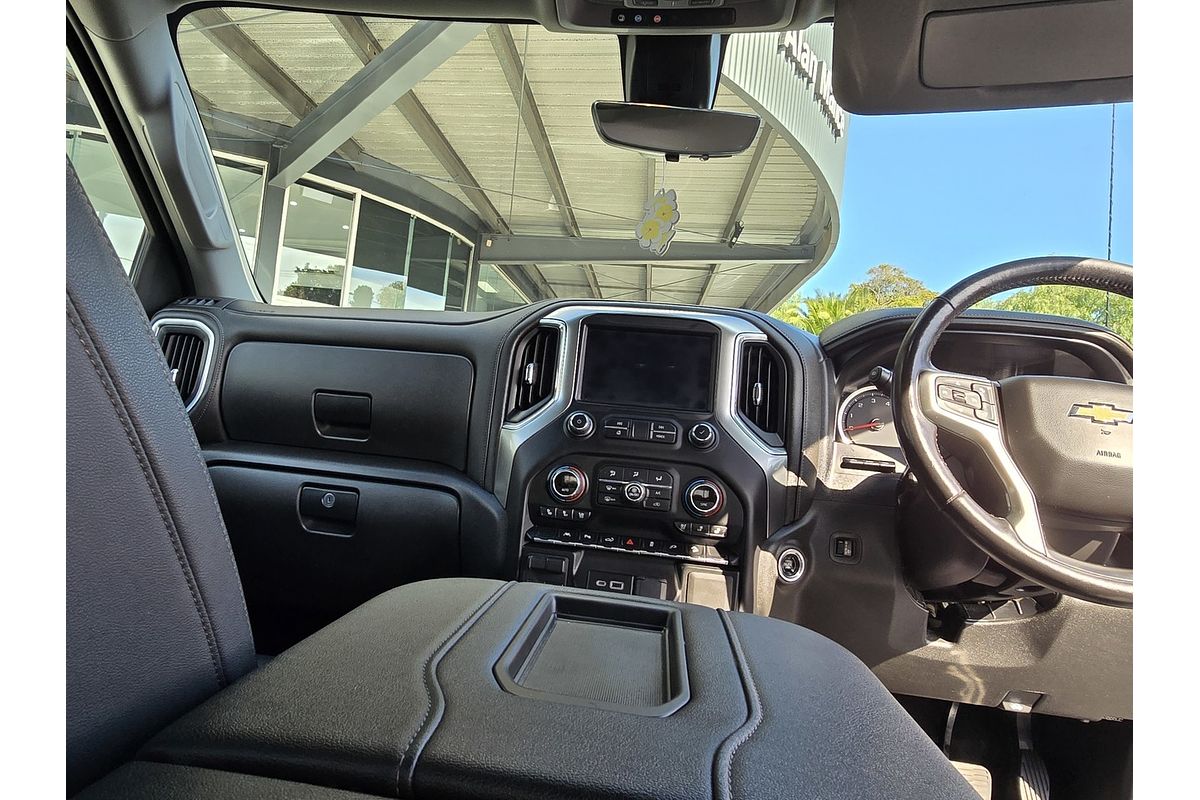 2021 Chevrolet Silverado 1500 LT Trail Boss T1 4X4