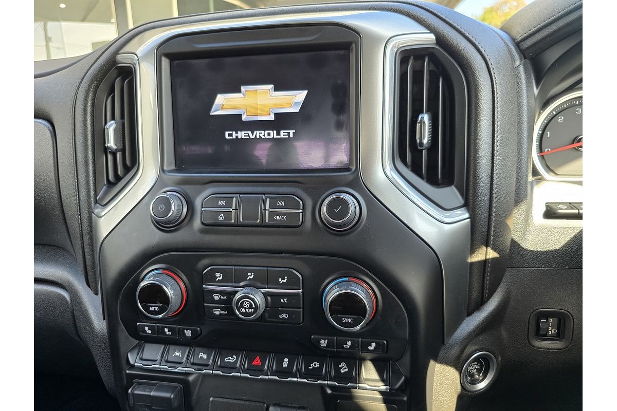 2021 Chevrolet Silverado 1500 LT Trail Boss T1 4X4