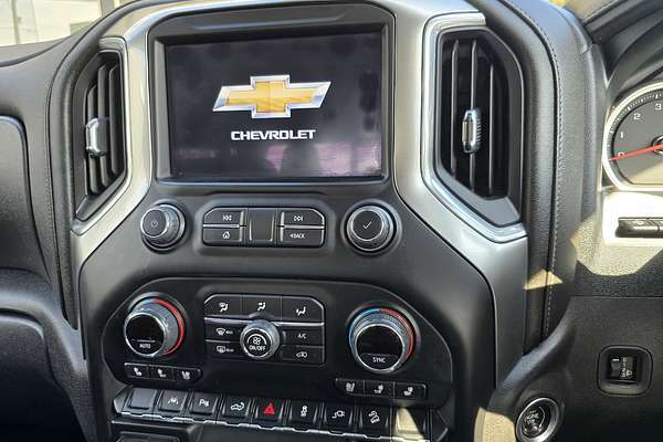 2021 Chevrolet Silverado 1500 LT Trail Boss T1 4X4