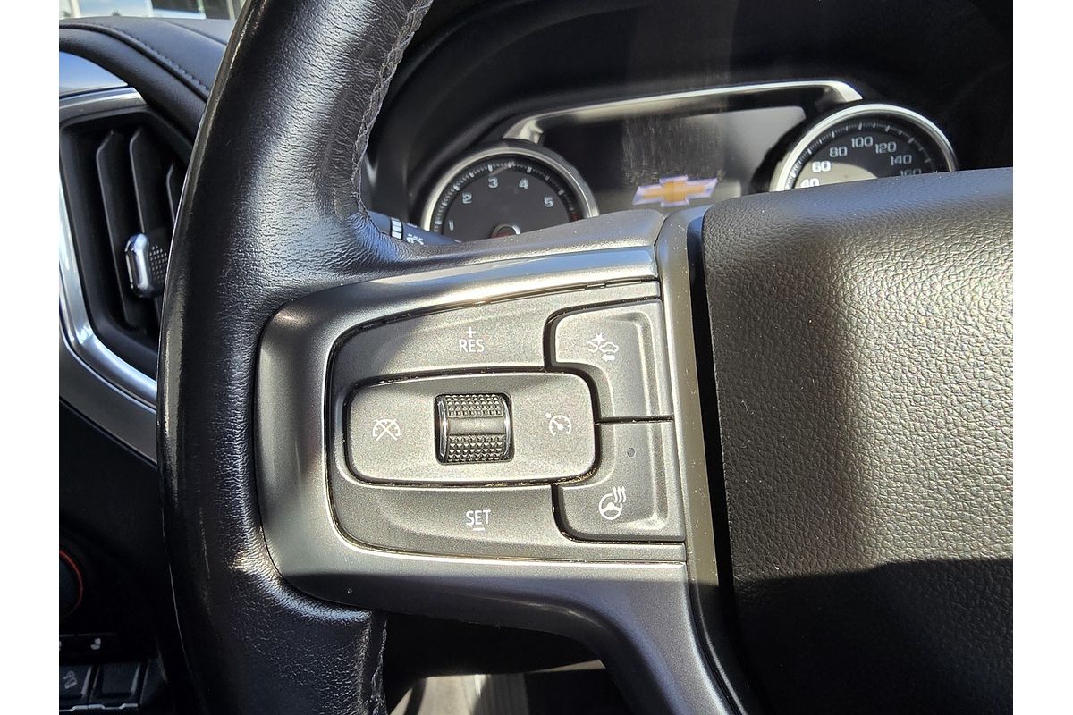 2021 Chevrolet Silverado 1500 LT Trail Boss T1 4X4
