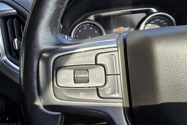 2021 Chevrolet Silverado 1500 LT Trail Boss T1 4X4