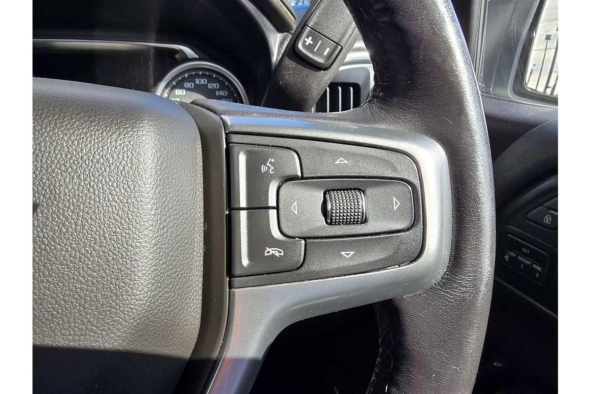 2021 Chevrolet Silverado 1500 LT Trail Boss T1 4X4