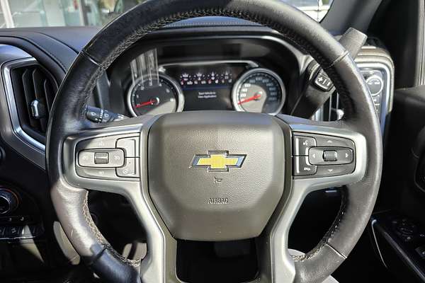 2021 Chevrolet Silverado 1500 LT Trail Boss T1 4X4