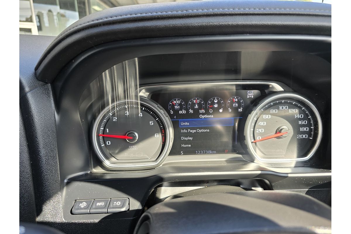 2021 Chevrolet Silverado 1500 LT Trail Boss T1 4X4