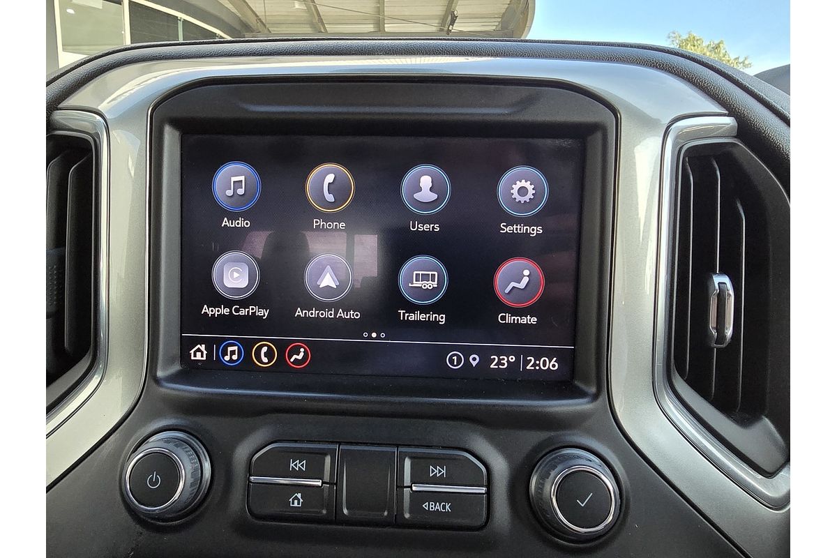 2021 Chevrolet Silverado 1500 LT Trail Boss T1 4X4