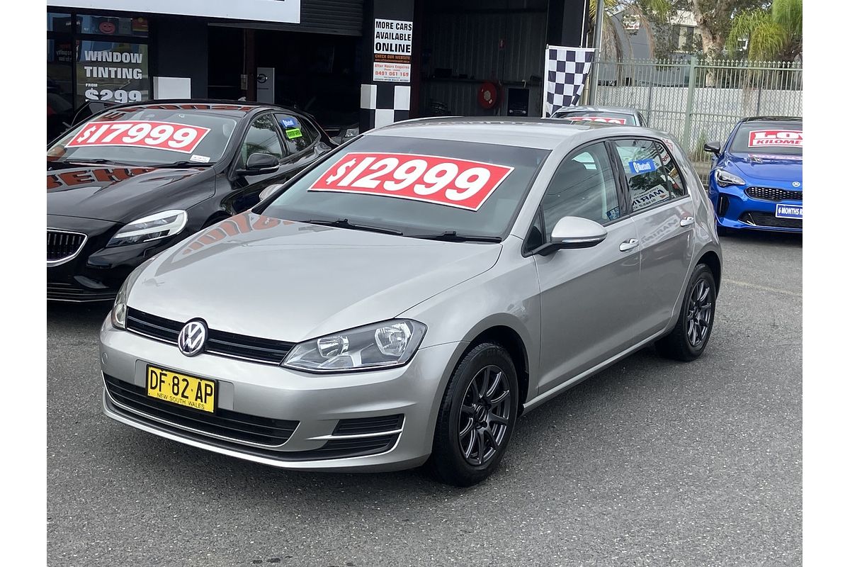 2015 Volkswagen Golf 90 TSI AU MY15