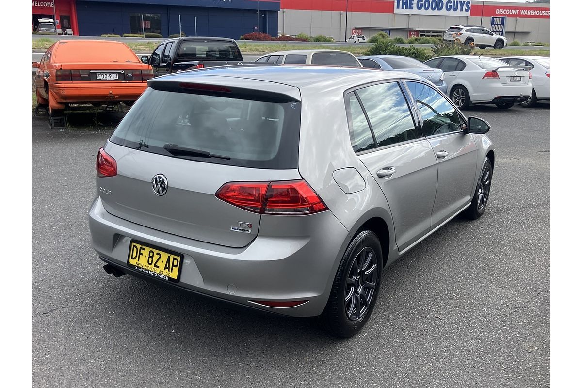 2015 Volkswagen Golf 90 TSI AU MY15