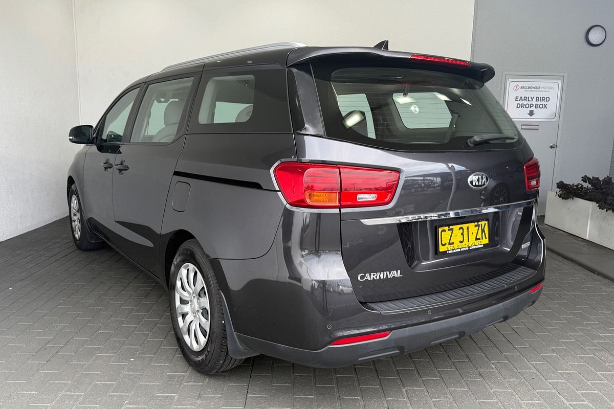 2019 Kia Carnival S YP