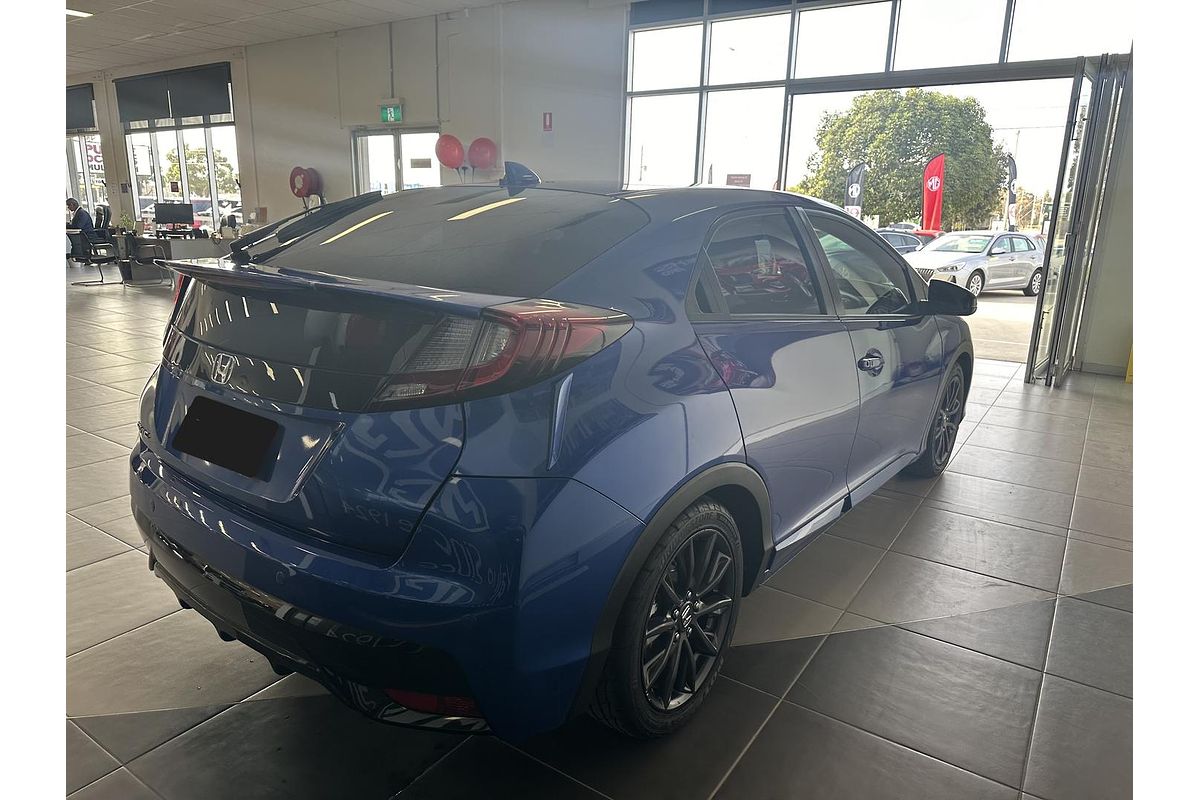 2016 Honda Civic VTi-L 9th Gen