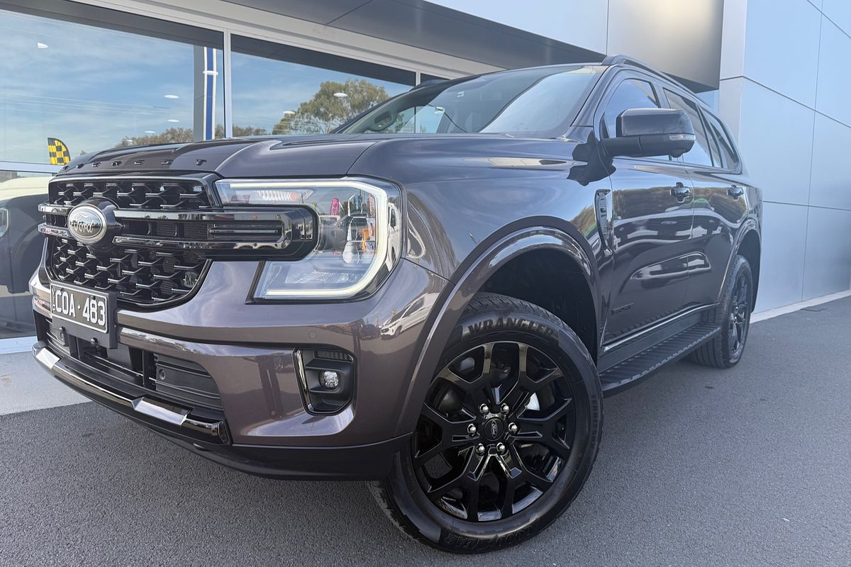2023 Ford Everest Sport