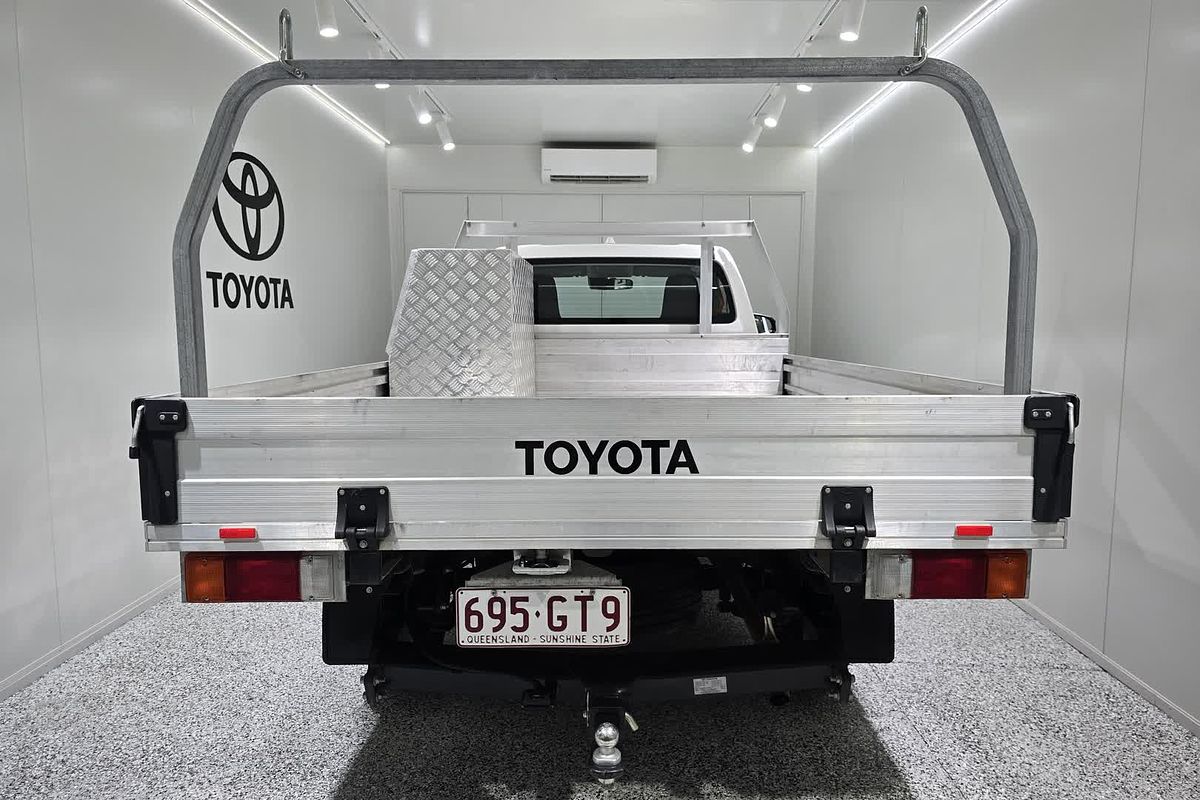 2023 Toyota Hilux Workmate TGN121R Rear Wheel Drive