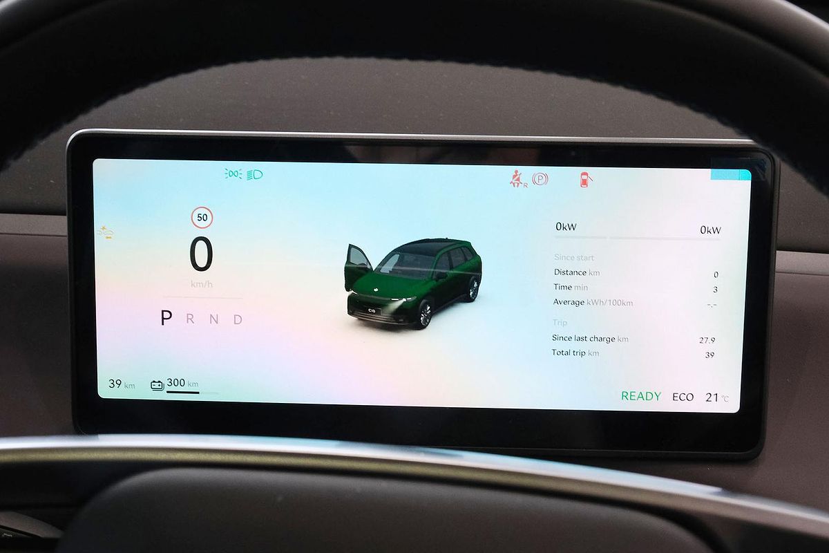 2024 Leapmotor C10 Design B11