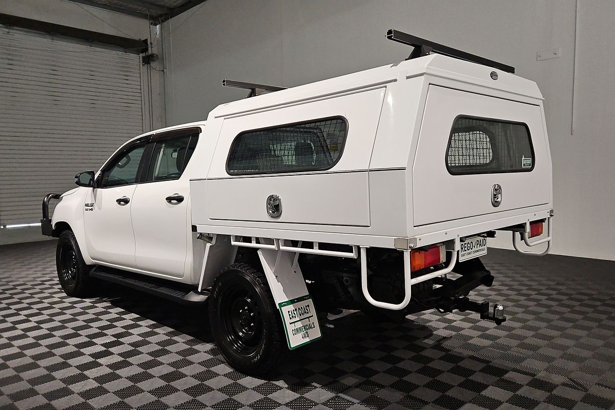 2019 Toyota Hilux SR GUN126R 4X4
