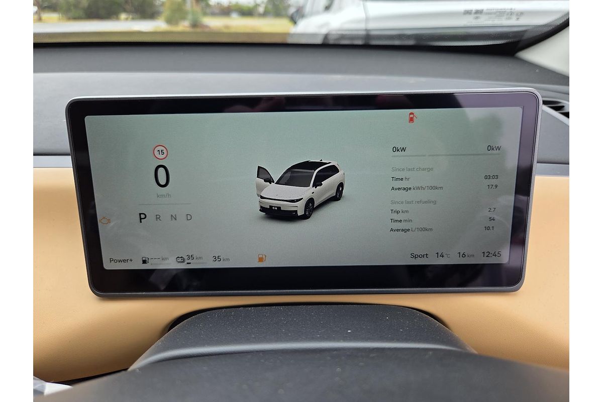 2025 Leapmotor C10 Design B11
