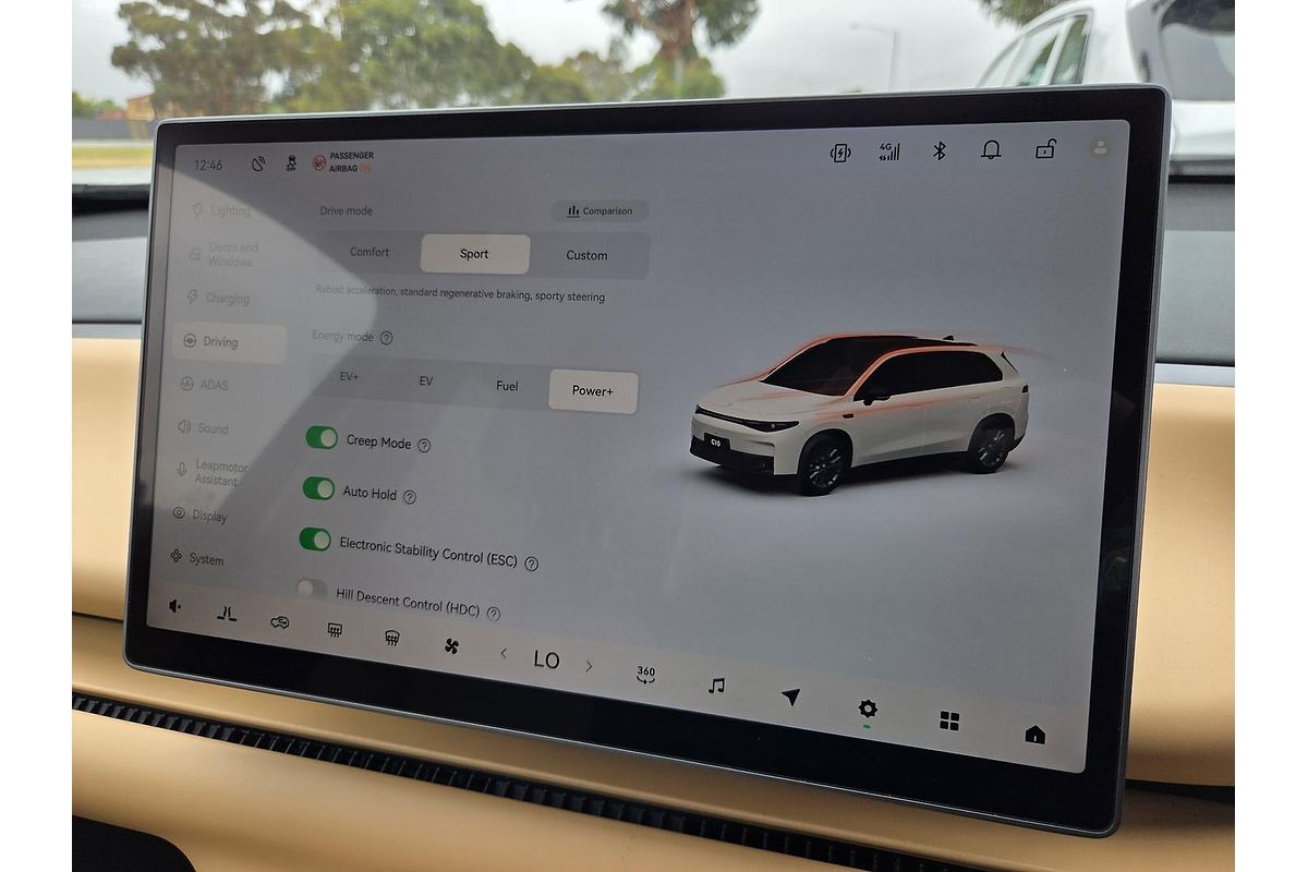 2025 Leapmotor C10 Design B11