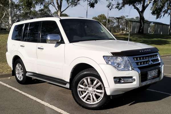 2019 Mitsubishi Pajero GLS NX