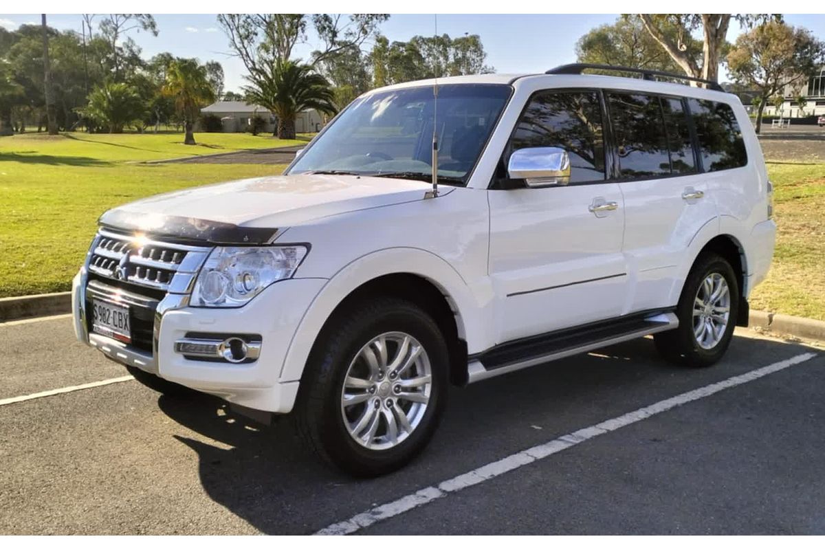 2019 Mitsubishi Pajero GLS NX
