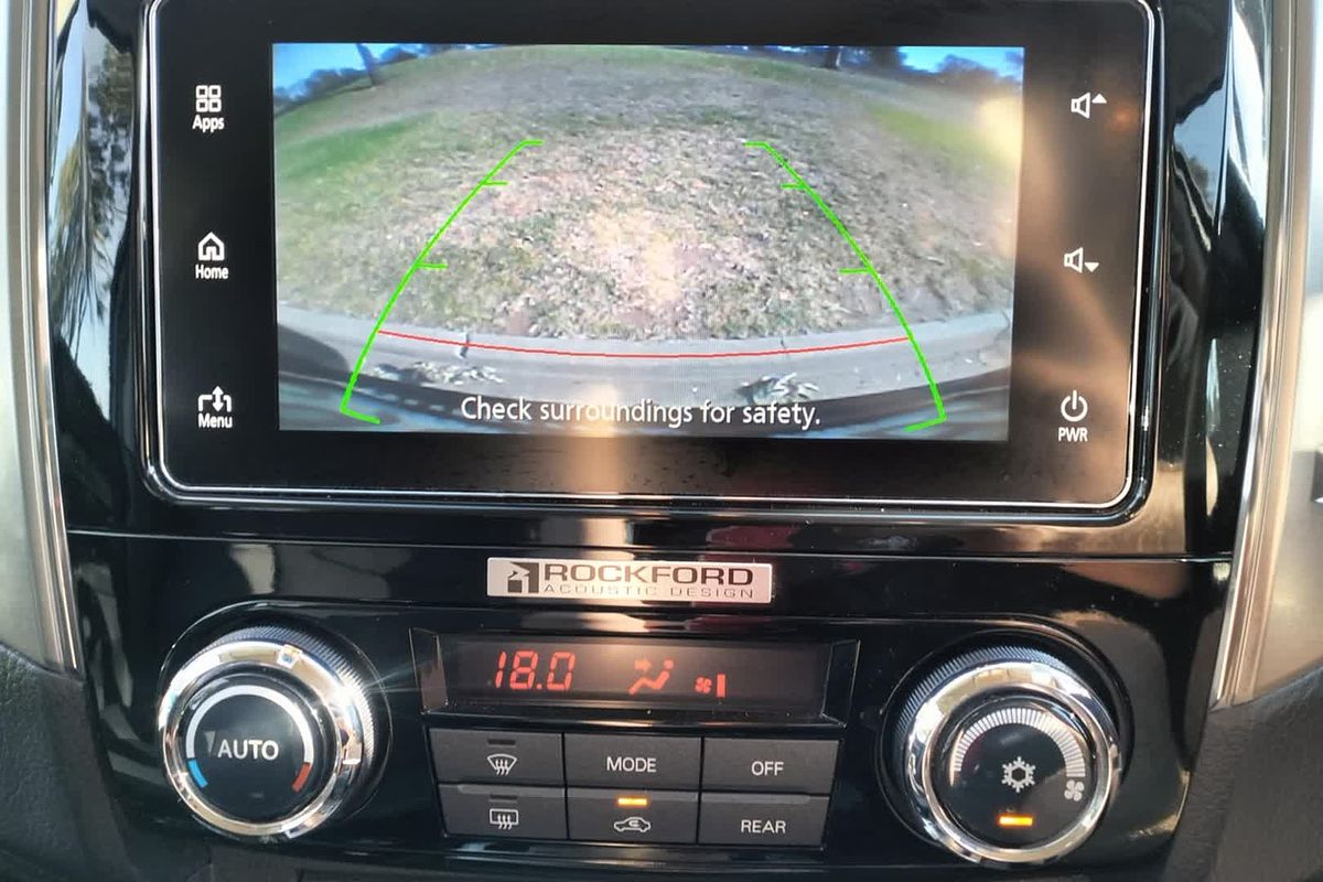 2019 Mitsubishi Pajero GLS NX