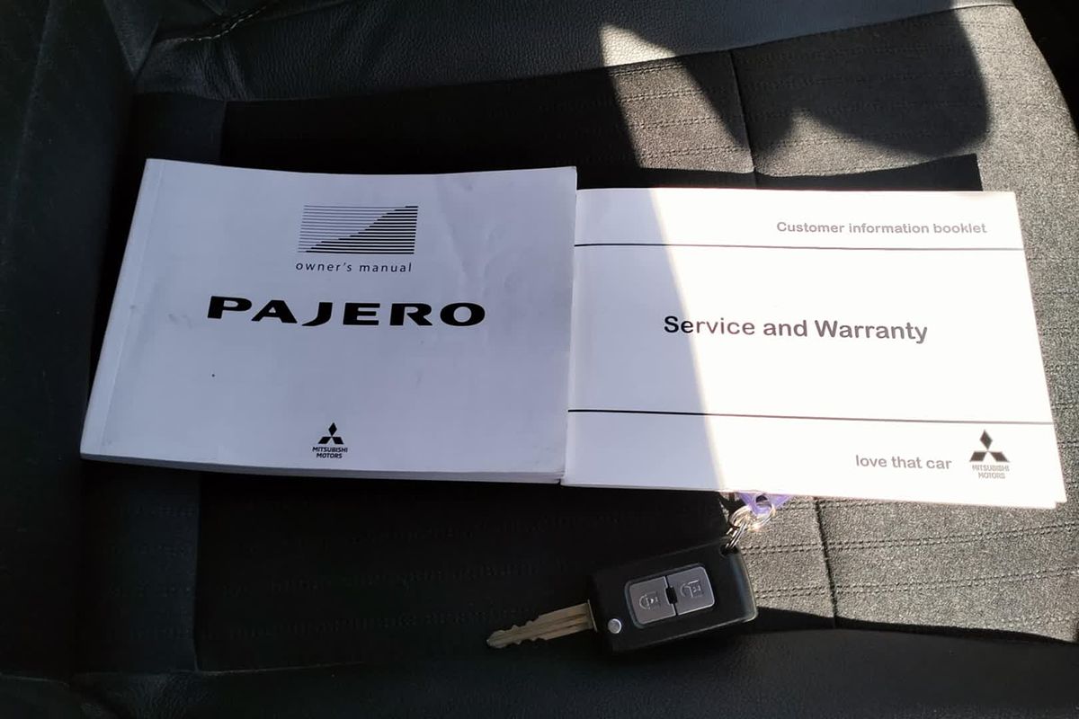 2019 Mitsubishi Pajero GLS NX
