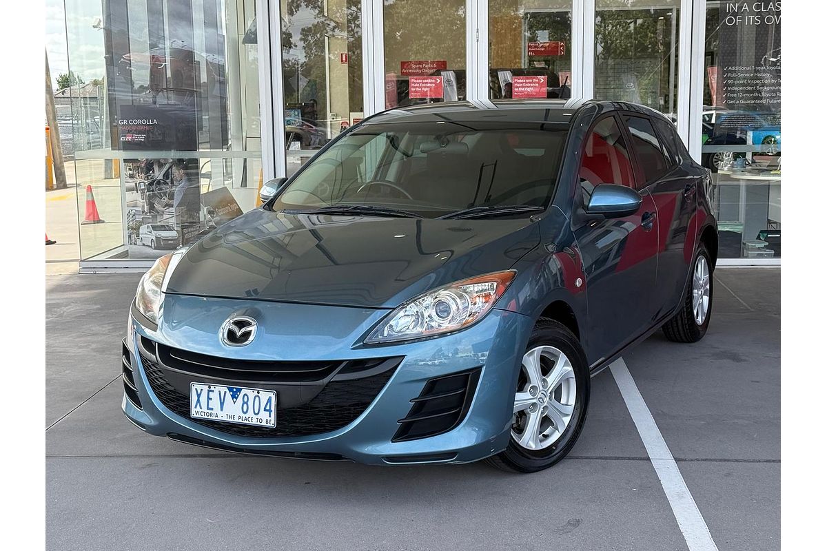 2009 Mazda 3 Maxx BL Series 1